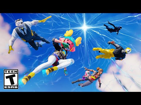 Fortnite Chapter 2 - Remix | Launch Trailer