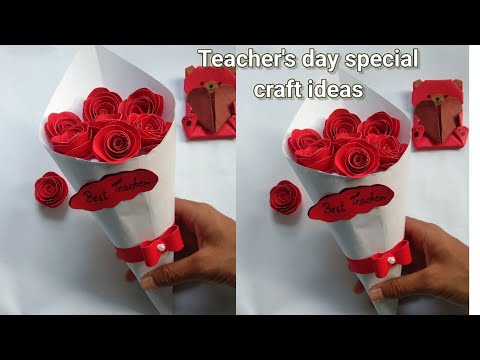 Teacher's day special gift Ideas 💡| teacher's day craft #diy #giftideas #teachersday #video #viral