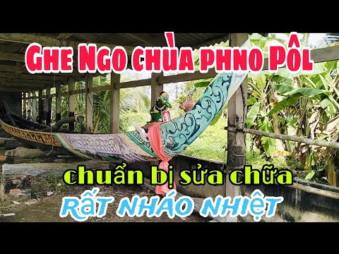 Ghe Ngo chùa phno Pôl đã có tín hiệu chuẩn bị mùa giải