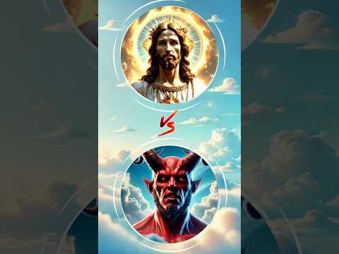 Jesus Vs Satan! Subcribe if you choose God #jesus #god #jesuschrist #jesusvssatan #jesusvsdevil