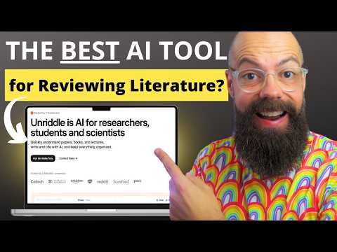 The AI That Will Save You WEEKS of Research Time! Unriddle AI