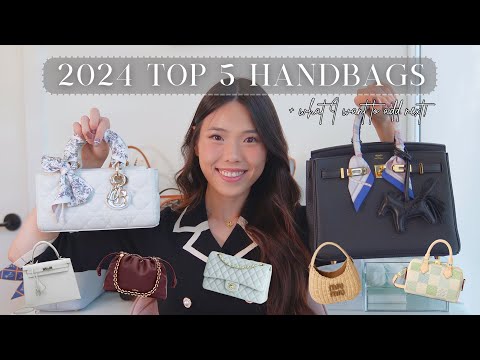 MY TOP 5 HANDBAGS of 2024! | Handbags for every occasion, and which 5 handbags I’ll add next!