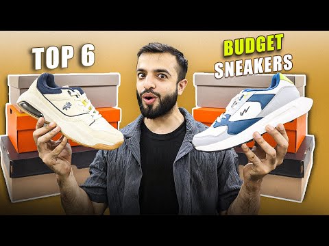 6 Budget Friendly SNEAKERS For College I UNDER ₹1500 I RED TAPE I CAMPUS I Hemant Harchani