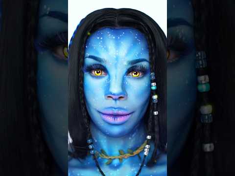 Avatar Makeup Transformation! 💙