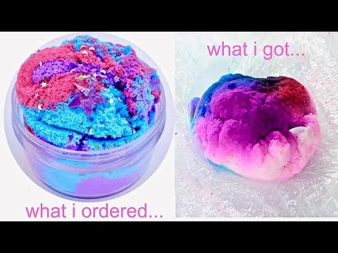 *I Got Scammed* Buying the Worst Rated Scam Slimes And Comparing It to What It Advertised