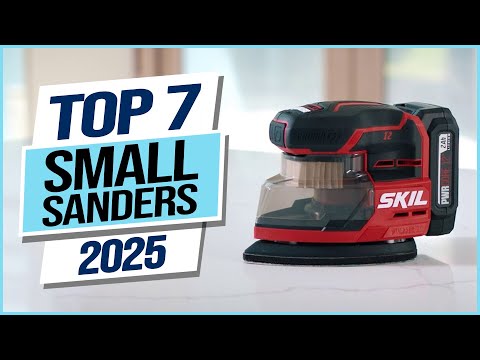 Top 7 Best Small Sanders 2025