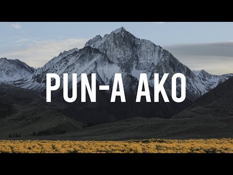 PUN-A AKO (Lyrics) - JEROME SUSON