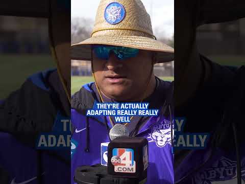 SPRING BALL SOUND BITES 🎙️ | Kalani Sitake