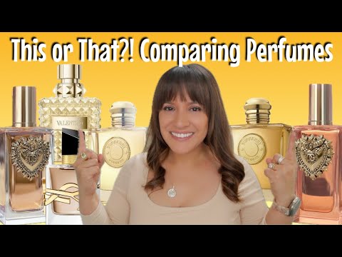 This or That? | Comparing Perfumes to their Newest Flankers