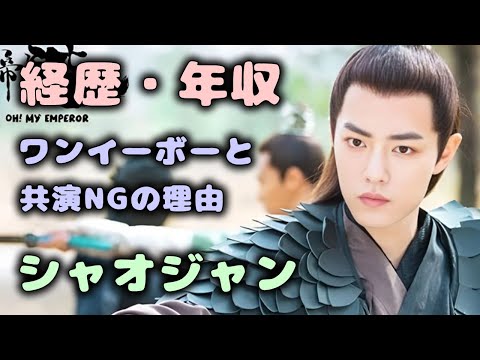 シャオジャンの経歴・年収に一同驚愕！イケメン過ぎる経歴！シャオジャンとワンイーボー共演NGの理由がヤバい！