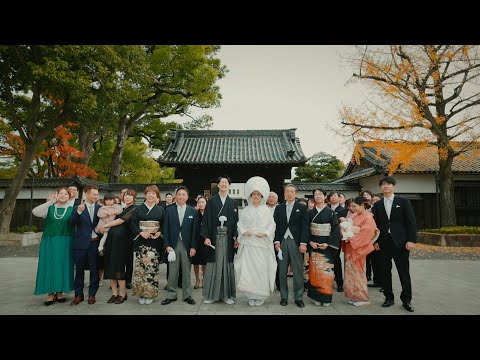 【結婚式エンドロール】徳川園 / 愛知 名古屋