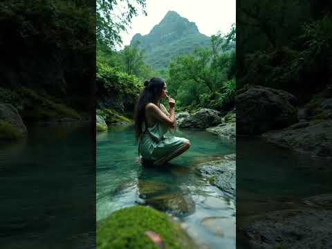 Powerful Native Flute Meditation Music for deep healing #shorts #calmingmusic #relaxingmusic