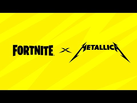 Metallicaが『フォートナイト』で派手に大暴れ | ゲームプレイトレーラー