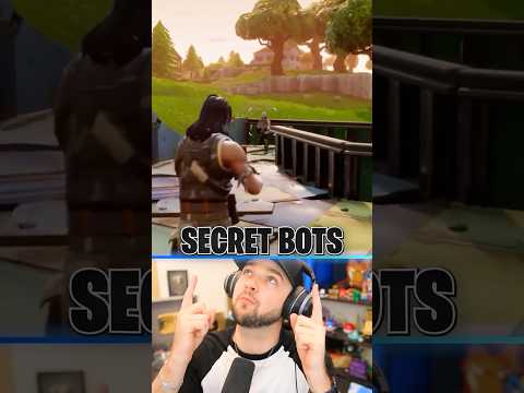 These Fortnite Bots Have SECRETS...