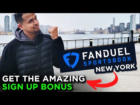 Fanduel Sportsbook New York Promo - The Best Bonus in NY! 🗽