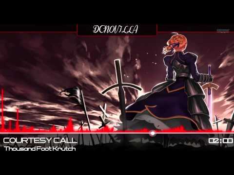 Nightcore - Courtesy Call