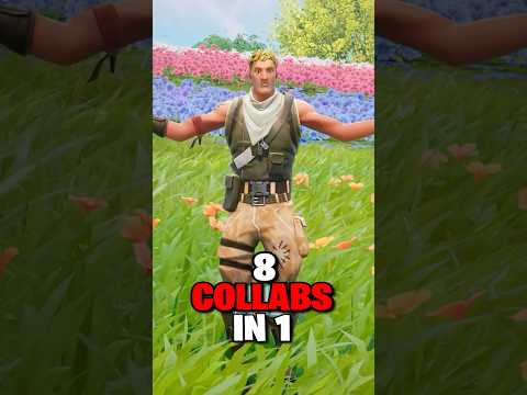 Fortnite's 8 In 1 Collab Skin.