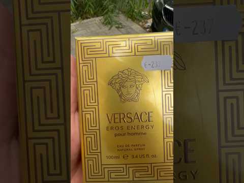 New Perfume Versace Eros Energy, the fake perfume has appeared, the original is not in stores yet 😳