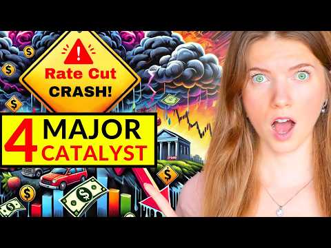 URGENT: Recession WARNING, MAJOR Earnings DISASTER & Rate CUT CRASH