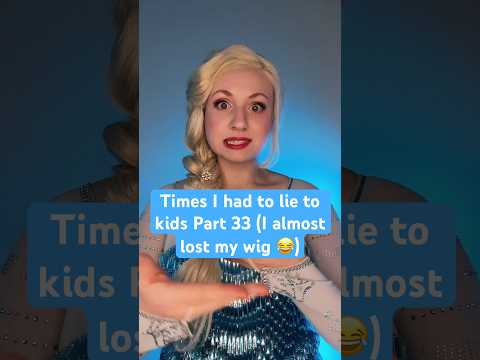 Times I had to lie to kids Part 33 #lying #storytime #shorts