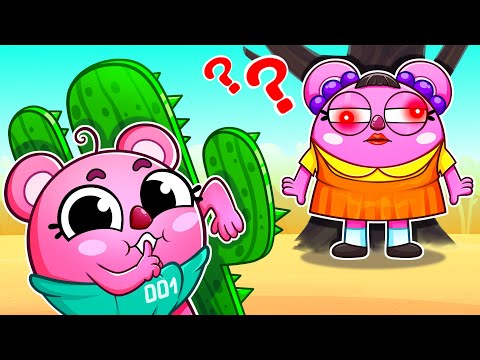 Hide and Seek Song 🙈 The Baby Is Lost! | Funny Kids Songs 🐱🐨🐰🦁 And Nursery Rhymes by Baby Zoo