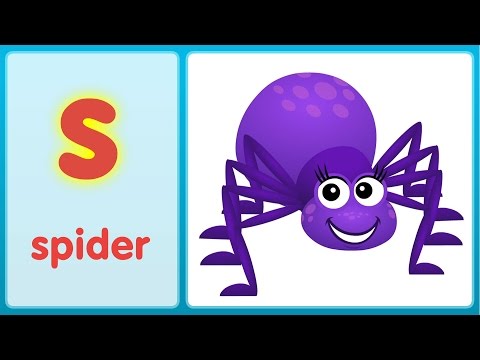 The S Song (Lowercase) | Super Simple ABCs