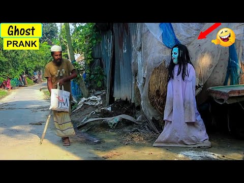 viral Prank Pocong bocil lagi tidur ngakak in South Korea 🤣