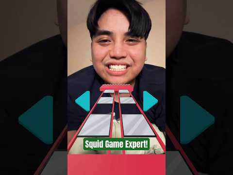 Squid Game Glass Expert! #squidgame #player456 #netflix