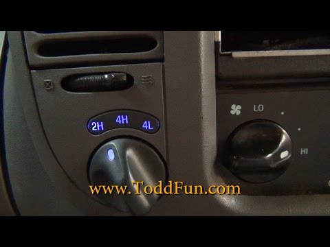 LED Dash Light Repair in Ford F 150 PickupTruck