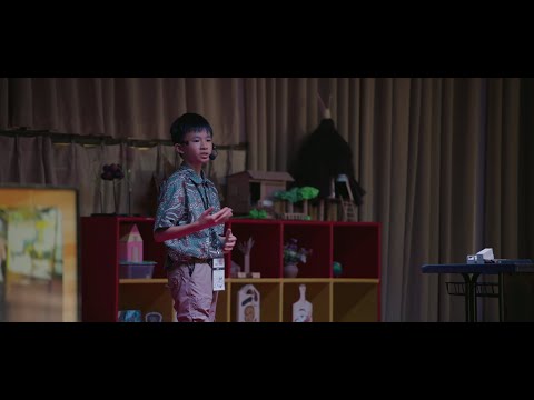 Tech Empowerment: Visually Impaired | Revand Jettha Raimun | TEDxGlobal Prestasi School Youth