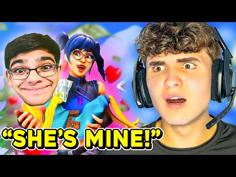 N3ON Stole My GIRLFRIEND In FORTNITE!