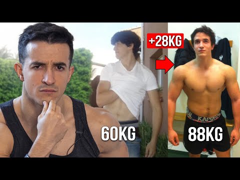 J'ai gagné 30 kilos en 5ans ! (ma prise de masse XXL)