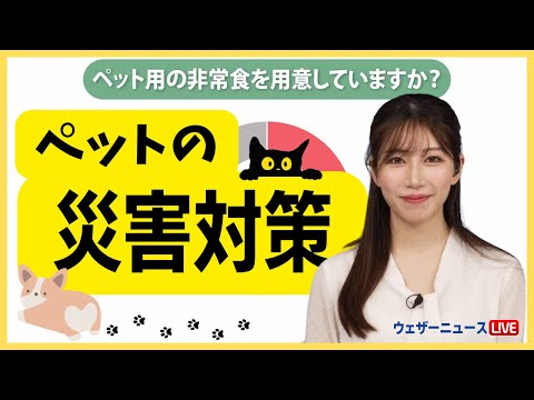 【ペットの災害対策】　もしもの時に愛犬・愛猫の安全を守る日頃からの備え　＃東日本大震災から14年／＃防災