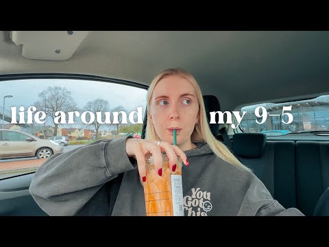 balancing life around my 9-5 (a week in my life vlog)