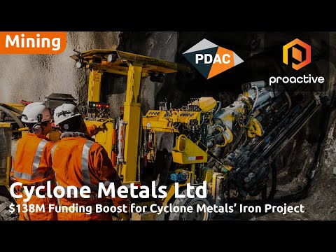 Cyclone Metals secures $138M Vale deal for Iron Bear project