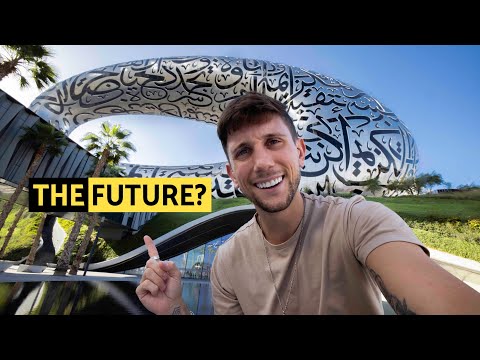 The Museum of the Future? Dubai’s NEWEST MEGA Structure