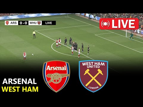 Arsenal vs West Ham | English Premier League 2024/25 | eFootball pes 21 gameplay