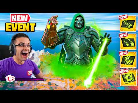 NickEh30 reacts to Doom Island Event in Fortnite!