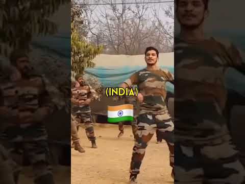 Dancing soldiers from every country part 1