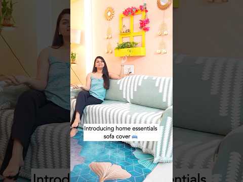 Sofa makeover in minutes #shortaday #homecreator #ytshortsindia #ytshorts #home #sofa #livingroom