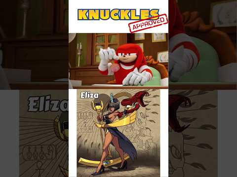 Knuckles rates waifus | Skullgirls 2nd Encore #ytshorts #shorts #skullgirls #waifu #games