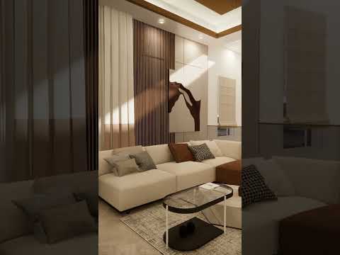 "Lavish Living Design in a Short: A Glimpse of Luxury" #interior #hyderbadhomeinteriors