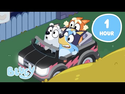 🔴LIVE: Bluey Funny Family Time! 🤣 💜 | Bluey Full Episodes and More! | Bluey