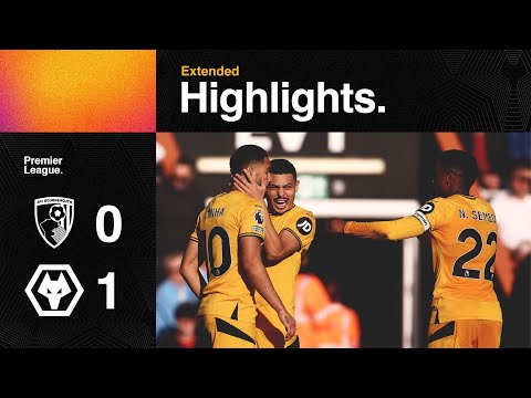 Victory at the Vitality! | AFC Bournemouth 0-1 Wolves | Extended highlights