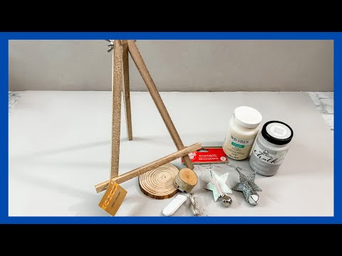 Dollar Tree DIY || Winter Decor DIY || Just 1 Quick Craft