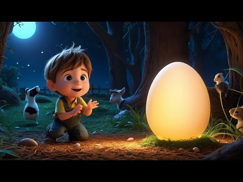 The Magic Egg That Wouldn’t Hatch Rhyme Song | | Educational Kids Songs