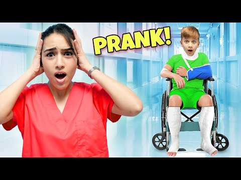 Roma's HILARIOUS Hospital Pranks vs. BORING Doctor Visits!