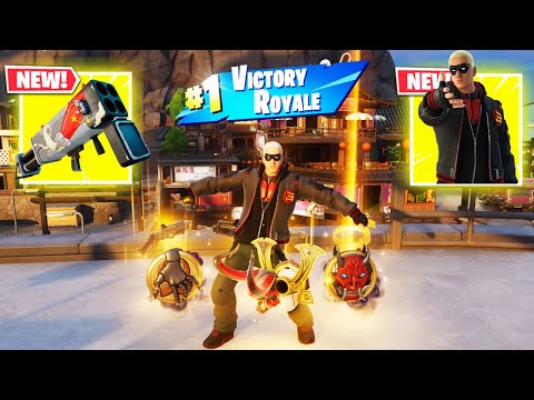 RAP BOY vs 3 NEW MEDALLIONS & MYTHIC’S CHALLENGE (Fortnite Chapter 6)