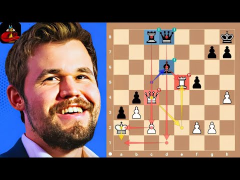 Chess Showdown: Magnus Carlsen vs Aryan Tari | Titled Cup 2025