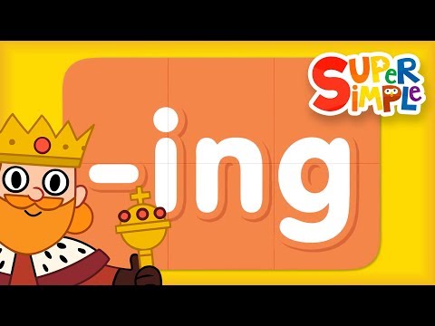 Learn To Read Words in the "-ing" Word Family | Turn & Learn ABCs | Preschool Learning